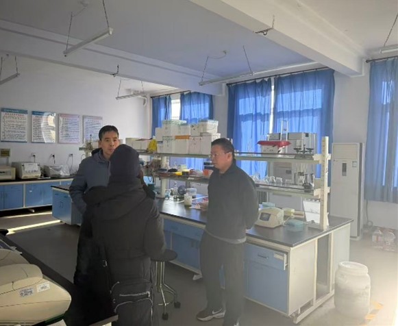 园艺科技学院开展假期前实验室安全检查工作