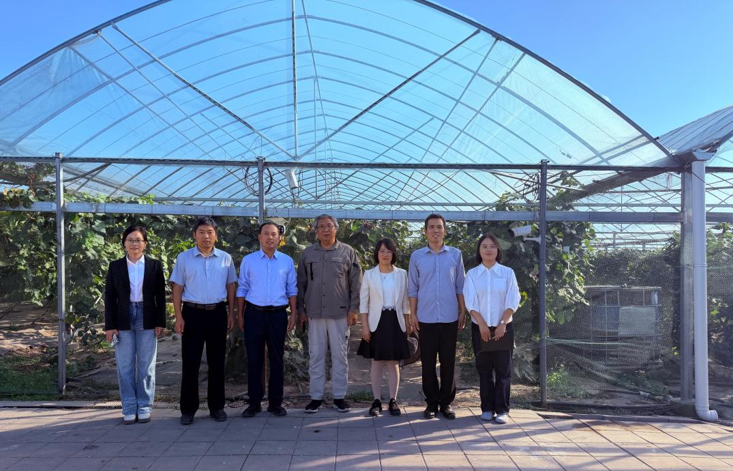 园艺科技学院赴沈阳农业大学和中国农业大学开展学科交流