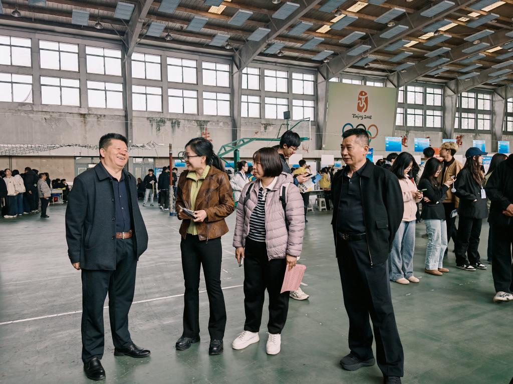 园艺科技学院成功举办2026届毕业生春季专场招聘会
