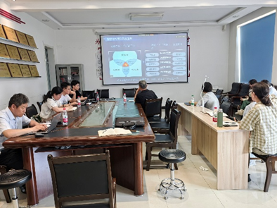 园艺科技学院举办“AI赋能专业课程智慧升级与人才培养创新”培训讲座