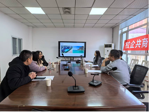 园艺科技学院开展访企拓岗专项活动