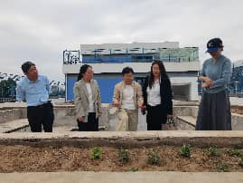 教师交流与培训中心与园艺科技学院联合开展实践锻炼中期抽查工作