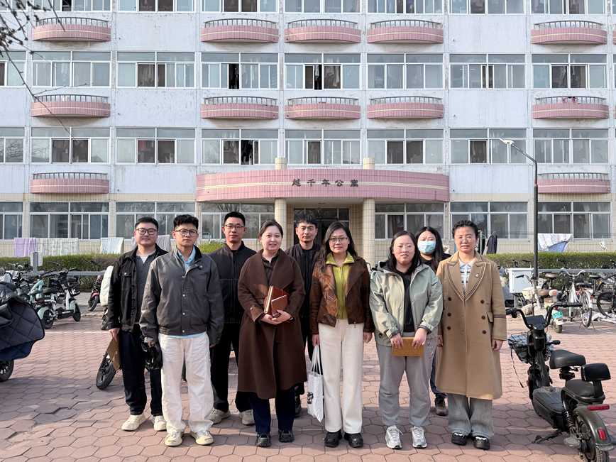 以标为范 园艺科技学院开展标杆宿舍观摩学习