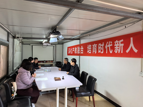 产教融合促发展 精准对接探需求——园艺科技学院赴企业开展人才培养方案专项调研